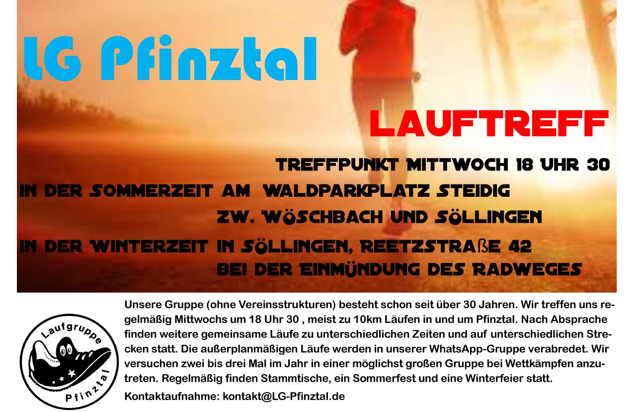 Laufgruppe Pfinztal